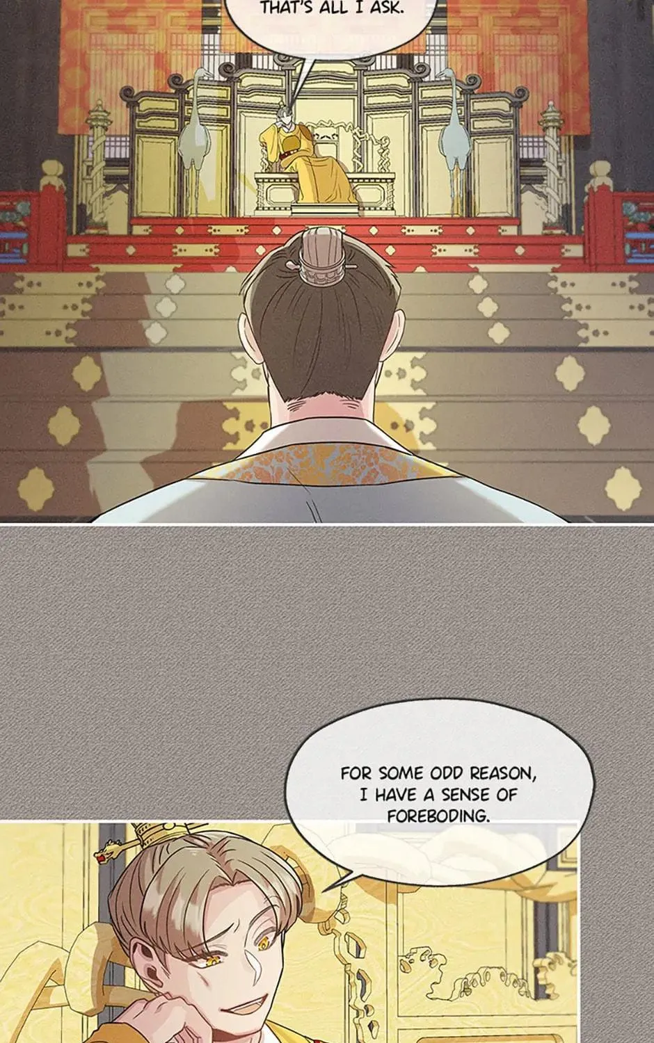 Read Avoiding the Heavenly Emperor chapter 38 image 46 on Lezhin