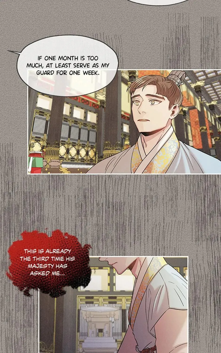 Read Avoiding the Heavenly Emperor chapter 38 image 48 on Lezhin