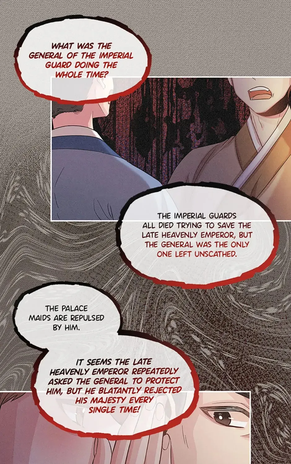 Read Avoiding the Heavenly Emperor chapter 38 image 56 on Lezhin