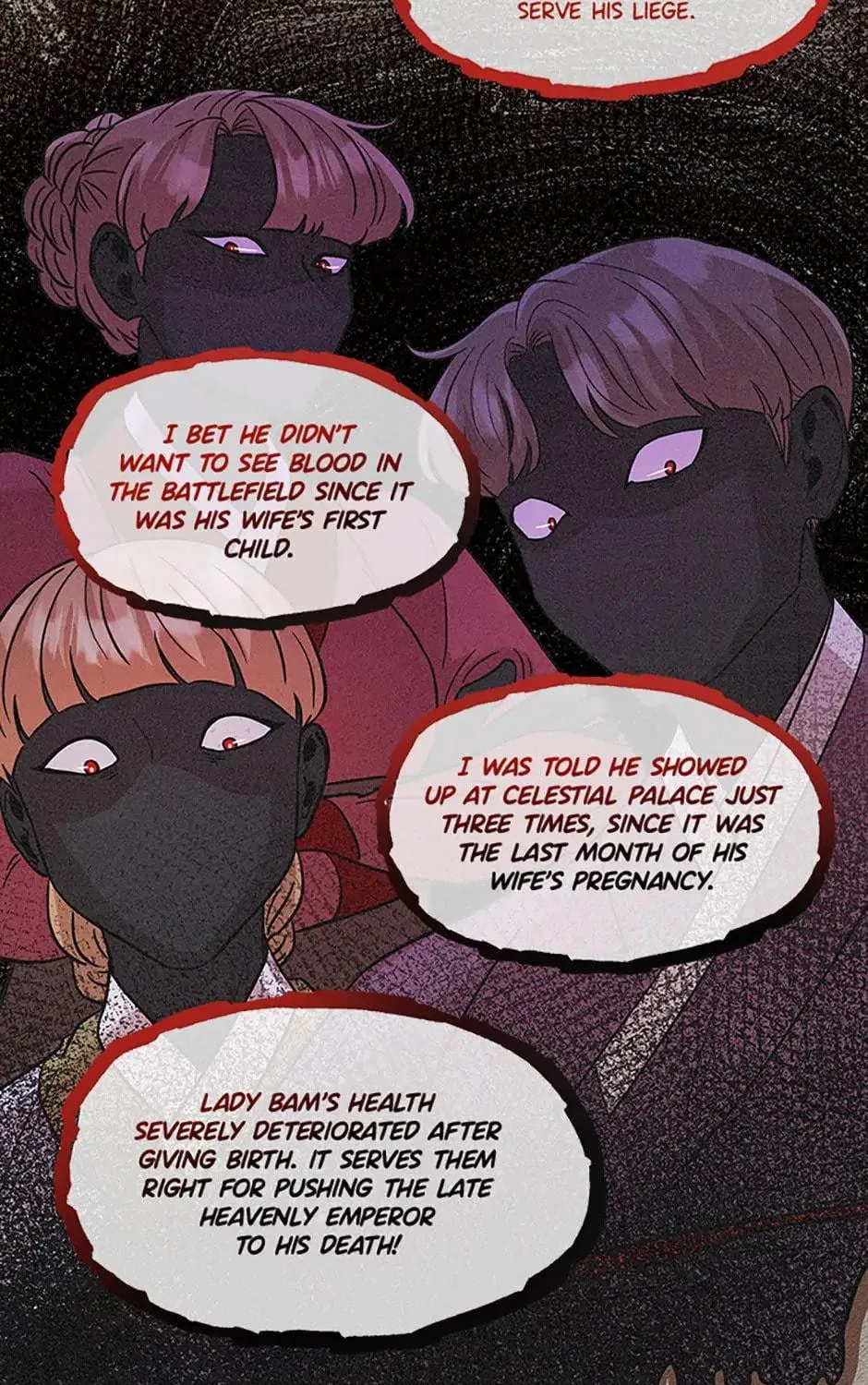 Read Avoiding the Heavenly Emperor chapter 38 image 58 on Lezhin