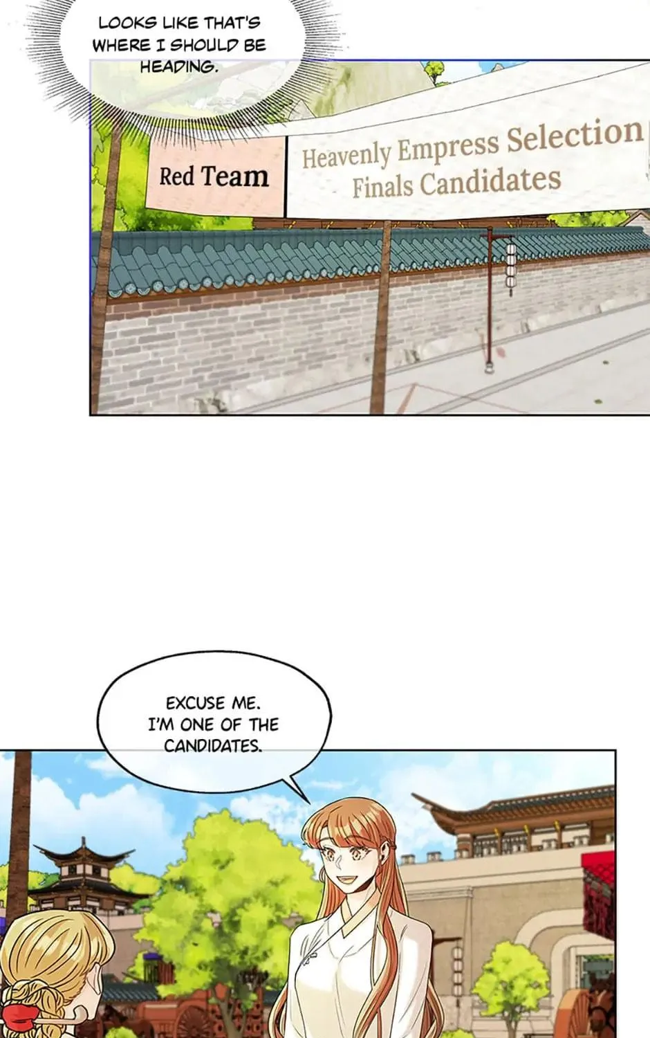 Read Avoiding the Heavenly Emperor chapter 39 image 10 on Lezhin