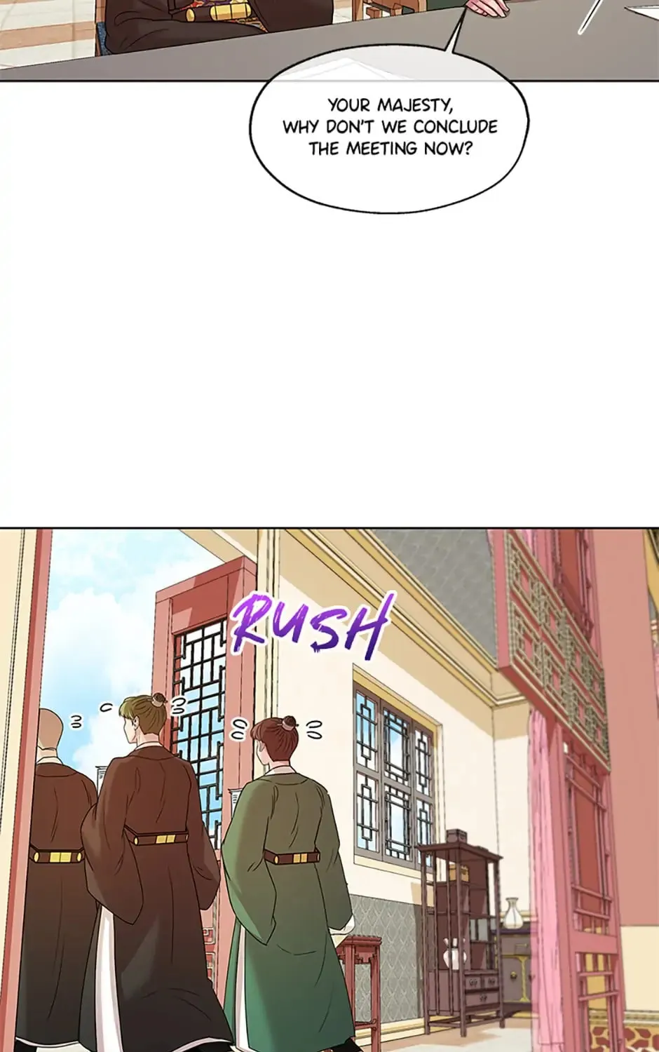 Read Avoiding the Heavenly Emperor chapter 39 image 96 on Lezhin