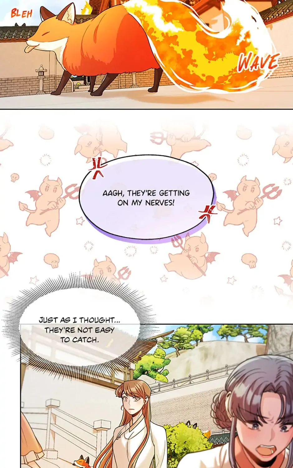 Read Avoiding the Heavenly Emperor chapter 41 image 12 on Lezhin