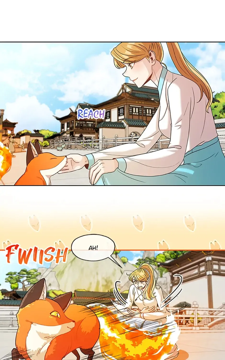 Read Avoiding the Heavenly Emperor chapter 41 image 14 on Lezhin