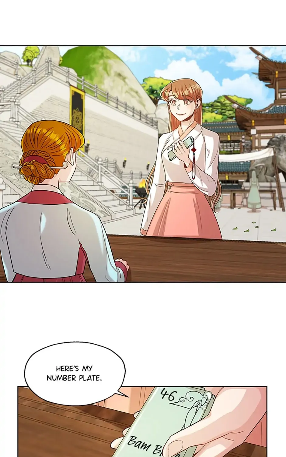 Read Avoiding the Heavenly Emperor chapter 41 image 56 on Lezhin
