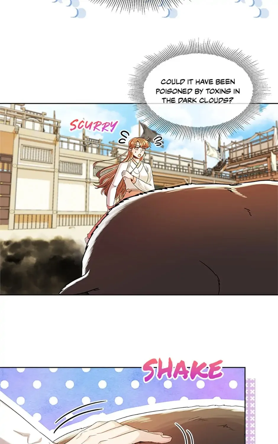 Read Avoiding the Heavenly Emperor chapter 44 image 36 on Lezhin