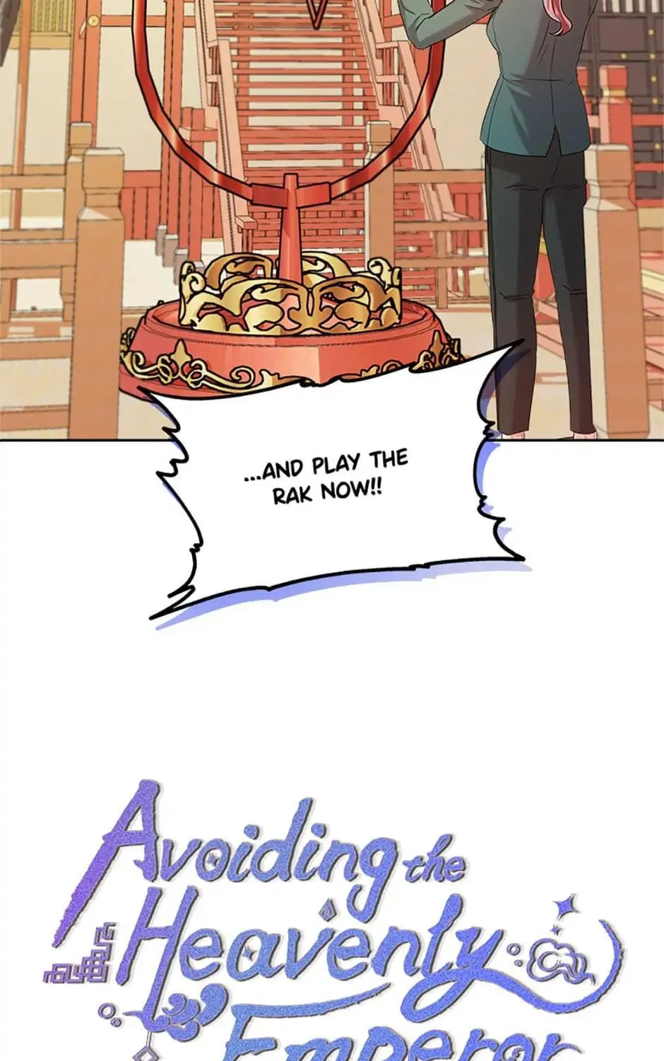 Read Avoiding the Heavenly Emperor chapter 44 image 4 on Lezhin