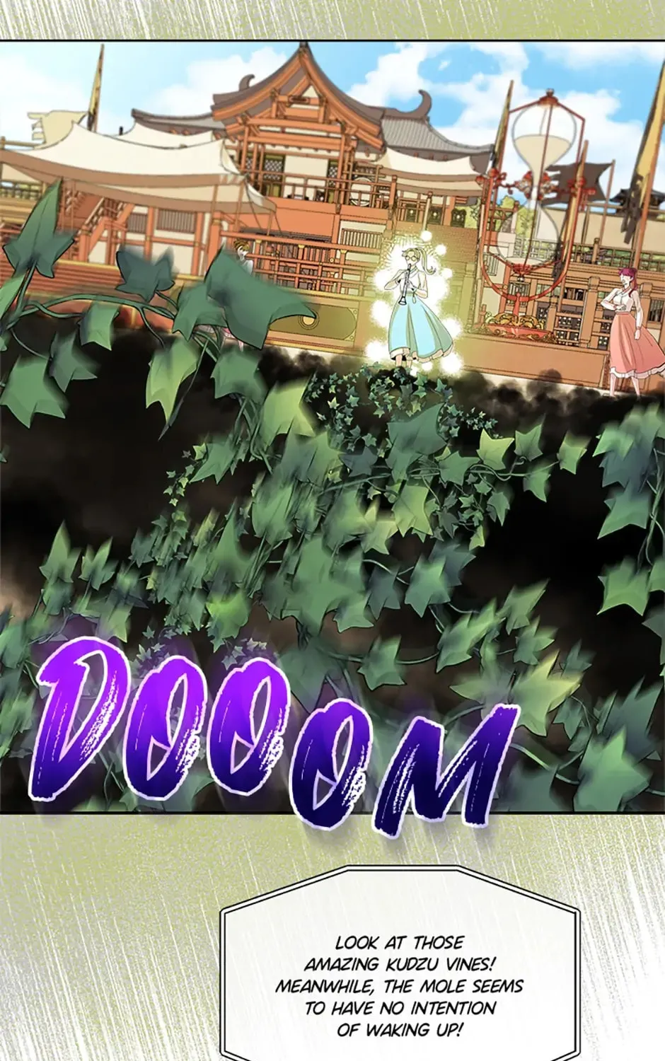 Read Avoiding the Heavenly Emperor chapter 44 image 44 on Lezhin
