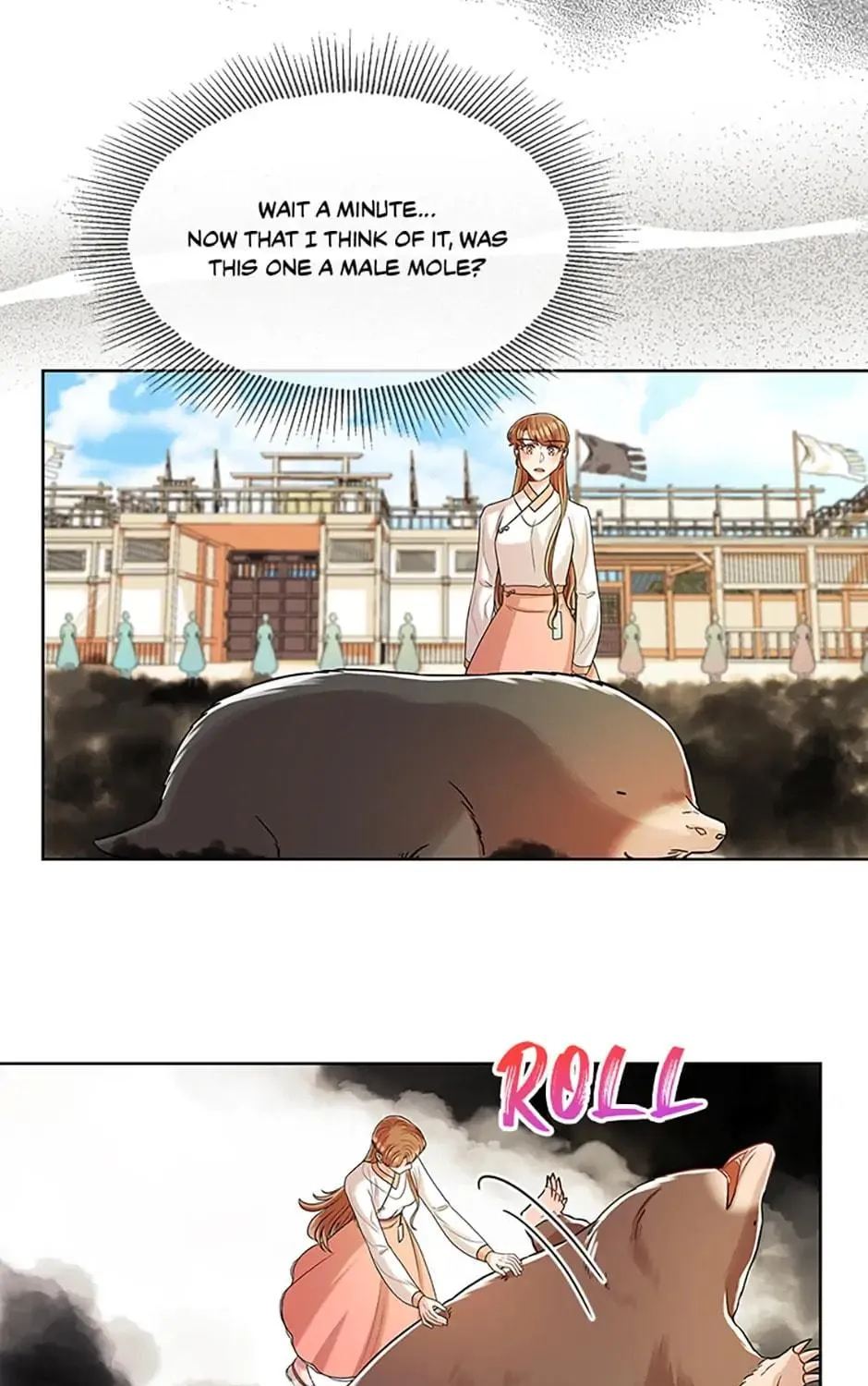 Read Avoiding the Heavenly Emperor chapter 44 image 58 on Lezhin