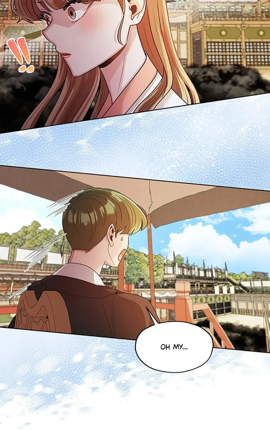 Read Avoiding the Heavenly Emperor chapter 45 image 2 on Lezhin