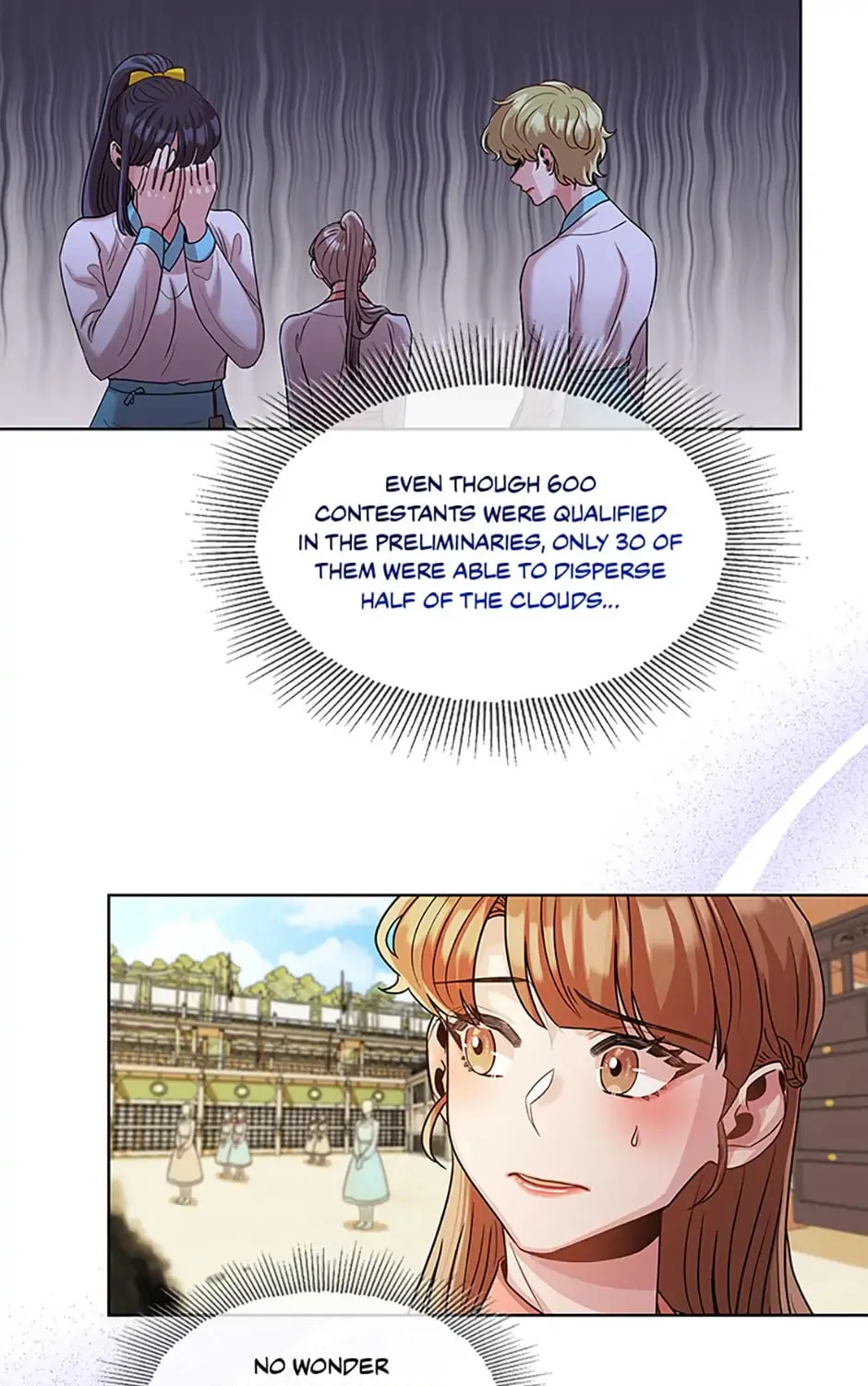 Read Avoiding the Heavenly Emperor chapter 45 image 42 on Lezhin