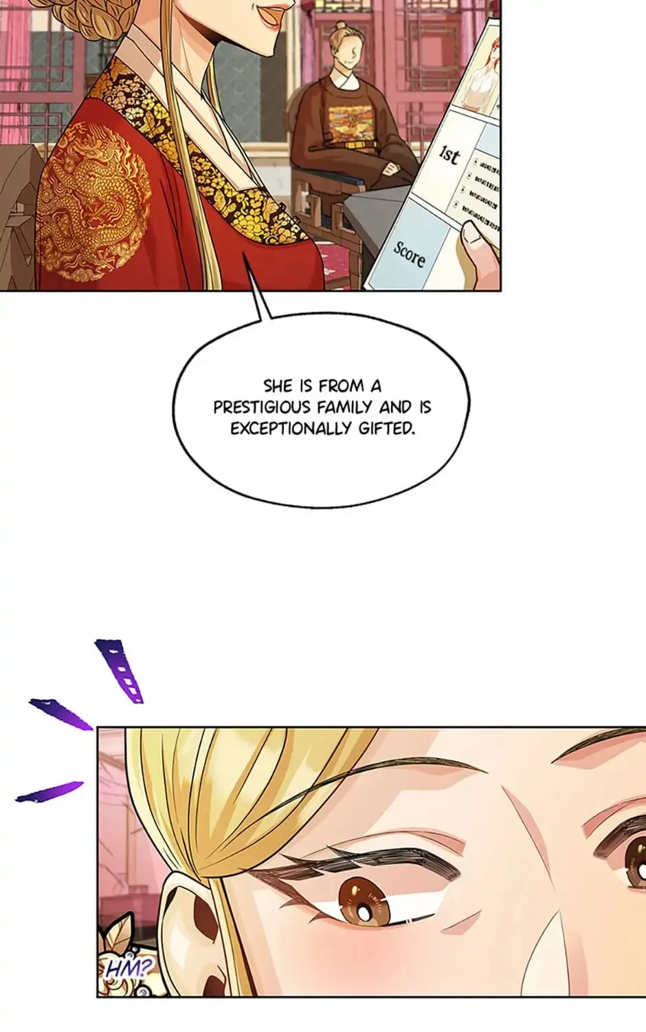 Read Avoiding the Heavenly Emperor chapter 46 image 14 on Lezhin