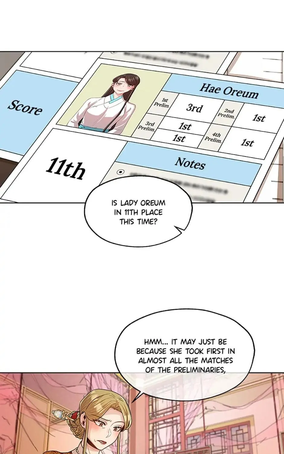Read Avoiding the Heavenly Emperor chapter 46 image 16 on Lezhin
