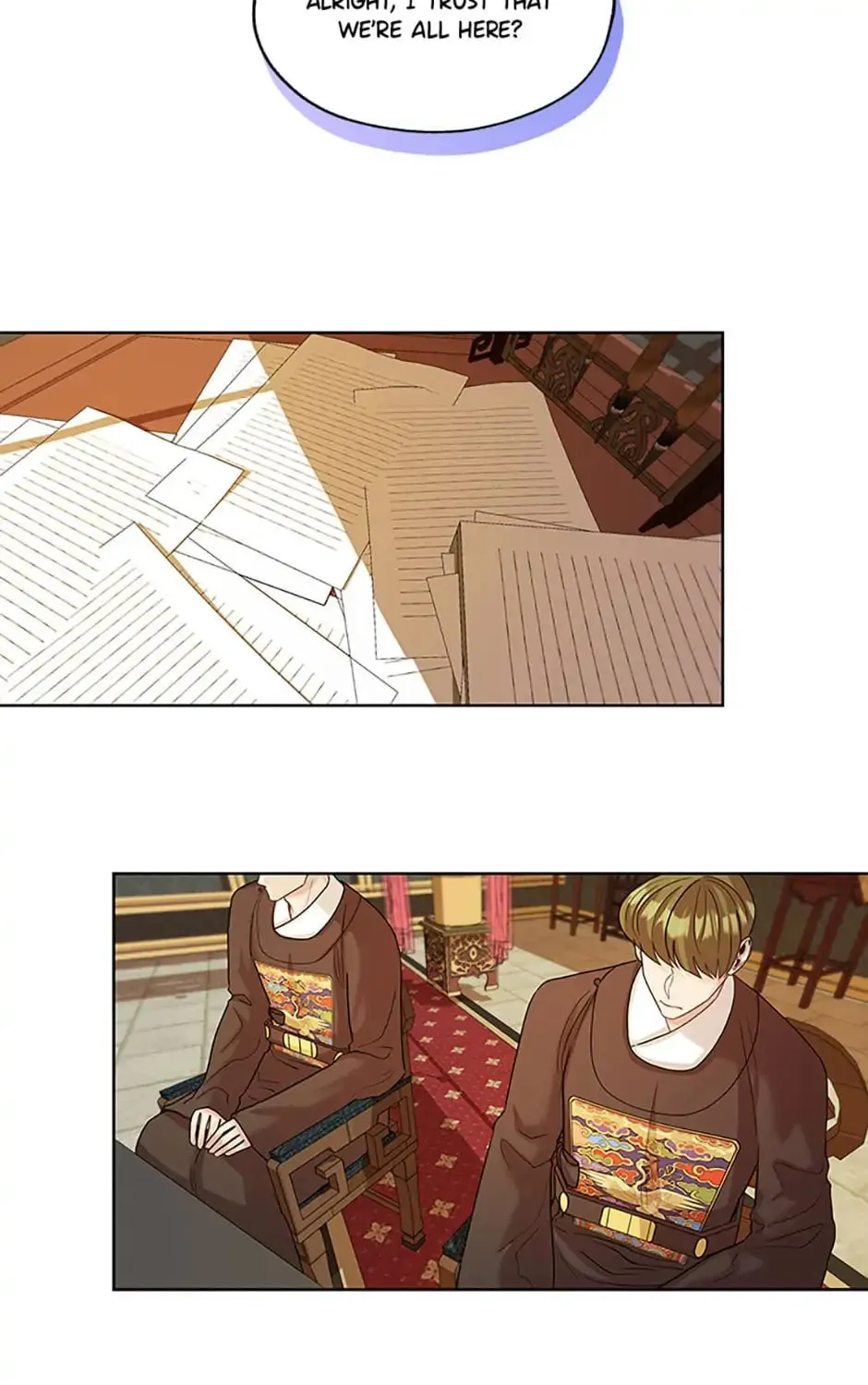 Read Avoiding the Heavenly Emperor chapter 46 image 2 on Lezhin