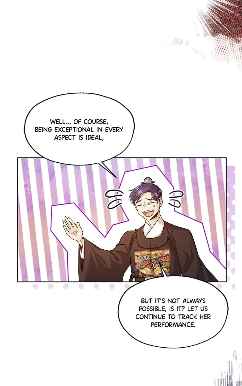Read Avoiding the Heavenly Emperor chapter 46 image 20 on Lezhin
