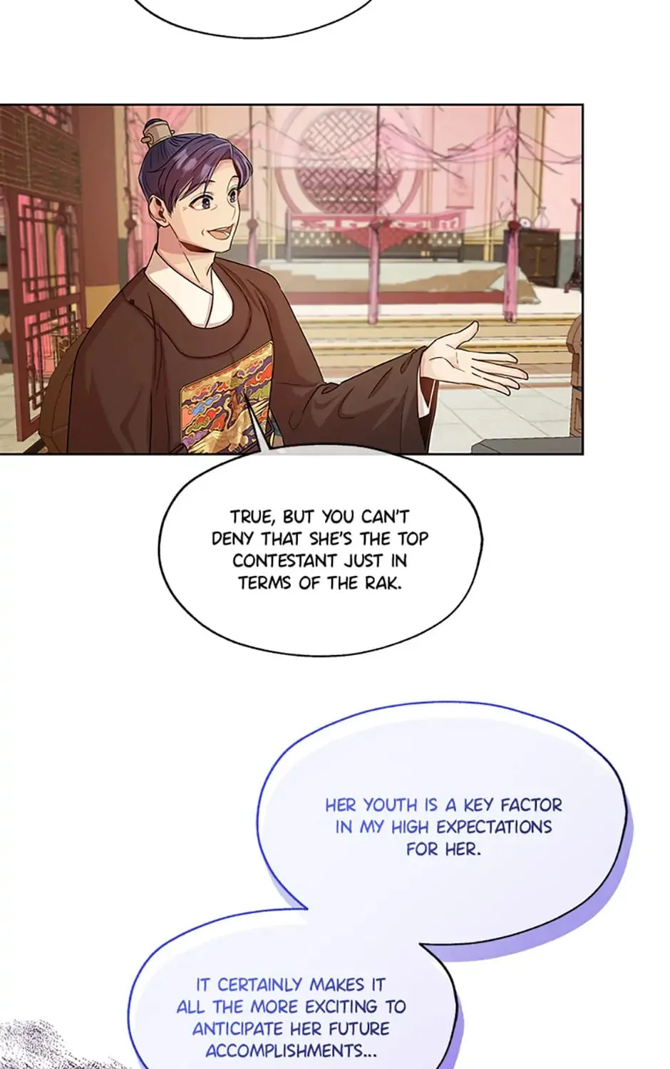 Read Avoiding the Heavenly Emperor chapter 46 image 24 on Lezhin