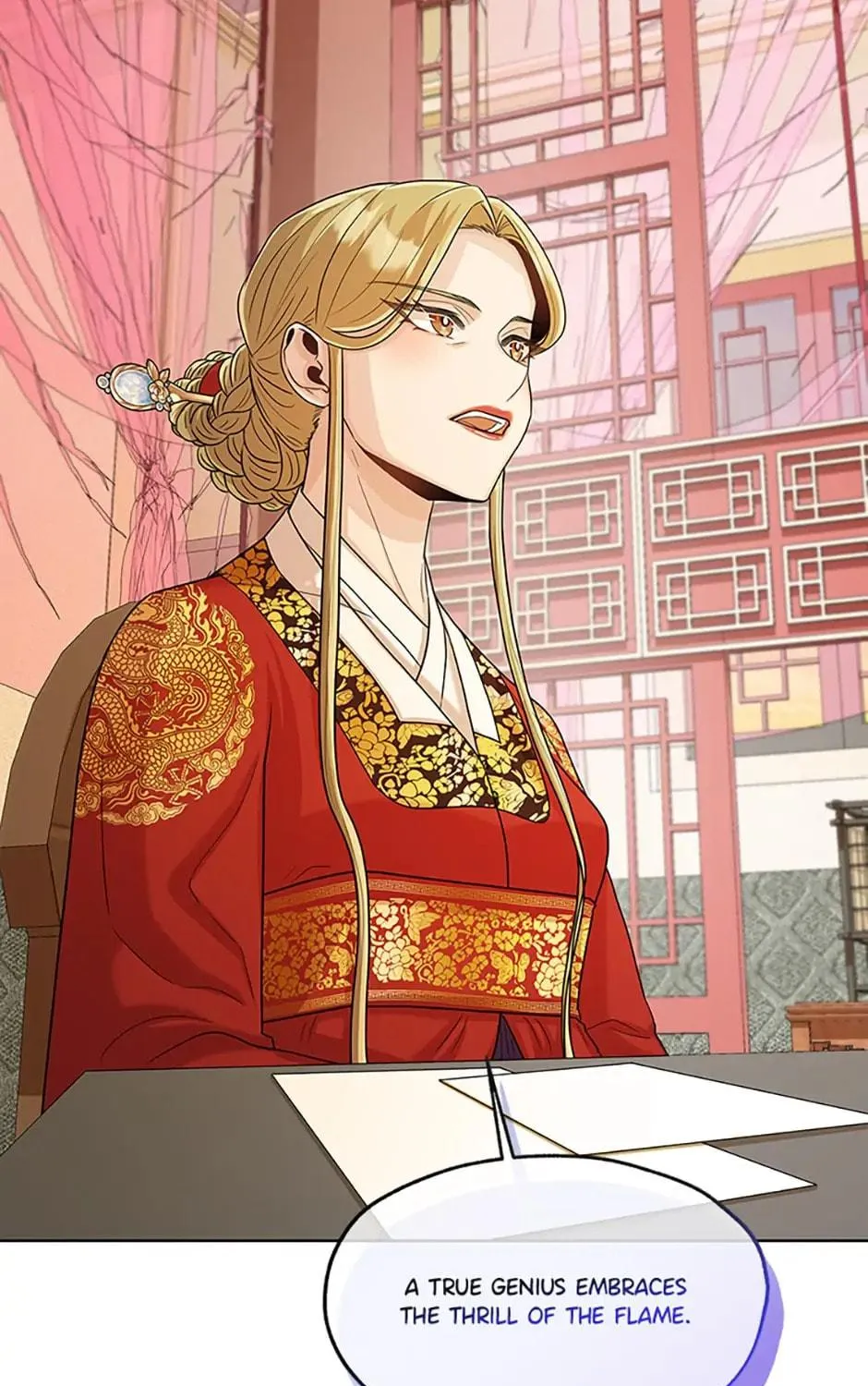 Read Avoiding the Heavenly Emperor chapter 46 image 28 on Lezhin
