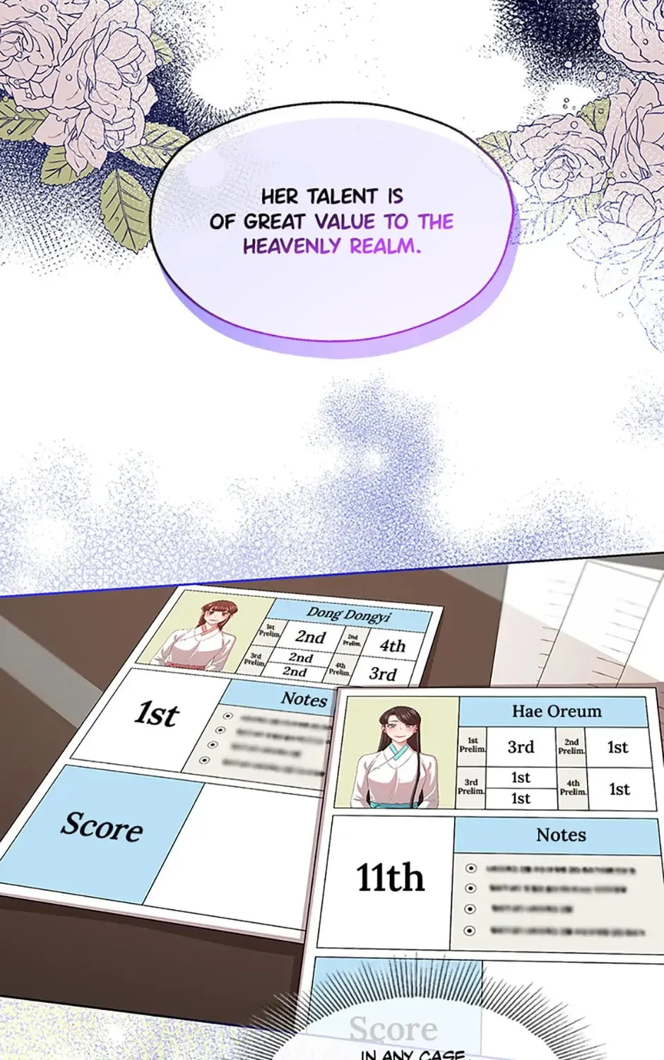 Read Avoiding the Heavenly Emperor chapter 46 image 32 on Lezhin