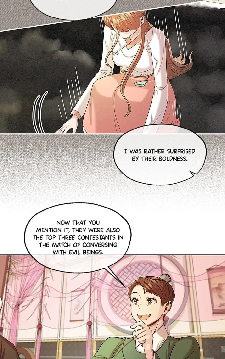 Read Avoiding the Heavenly Emperor chapter 46 image 38 on Lezhin