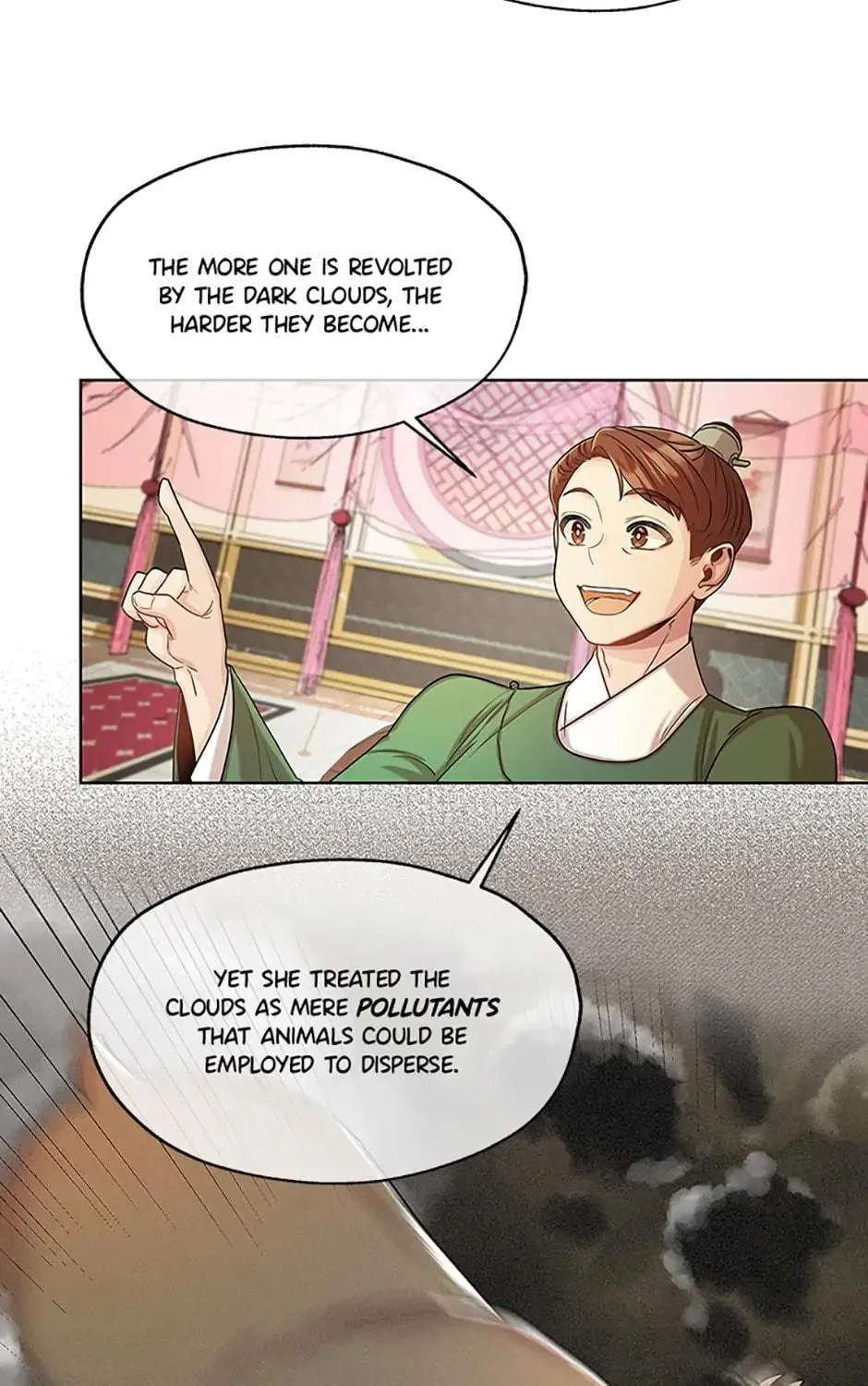 Read Avoiding the Heavenly Emperor chapter 46 image 40 on Lezhin