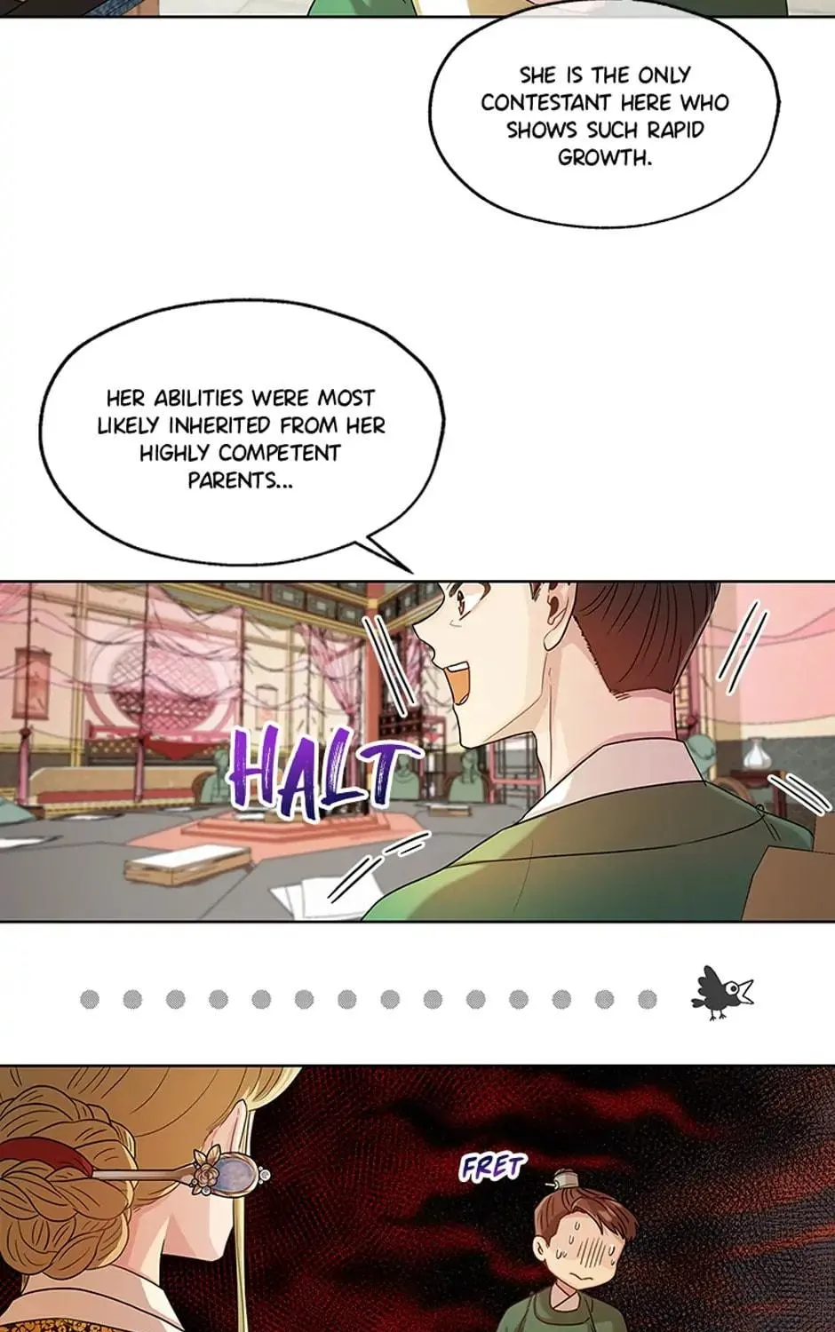 Read Avoiding the Heavenly Emperor chapter 46 image 48 on Lezhin