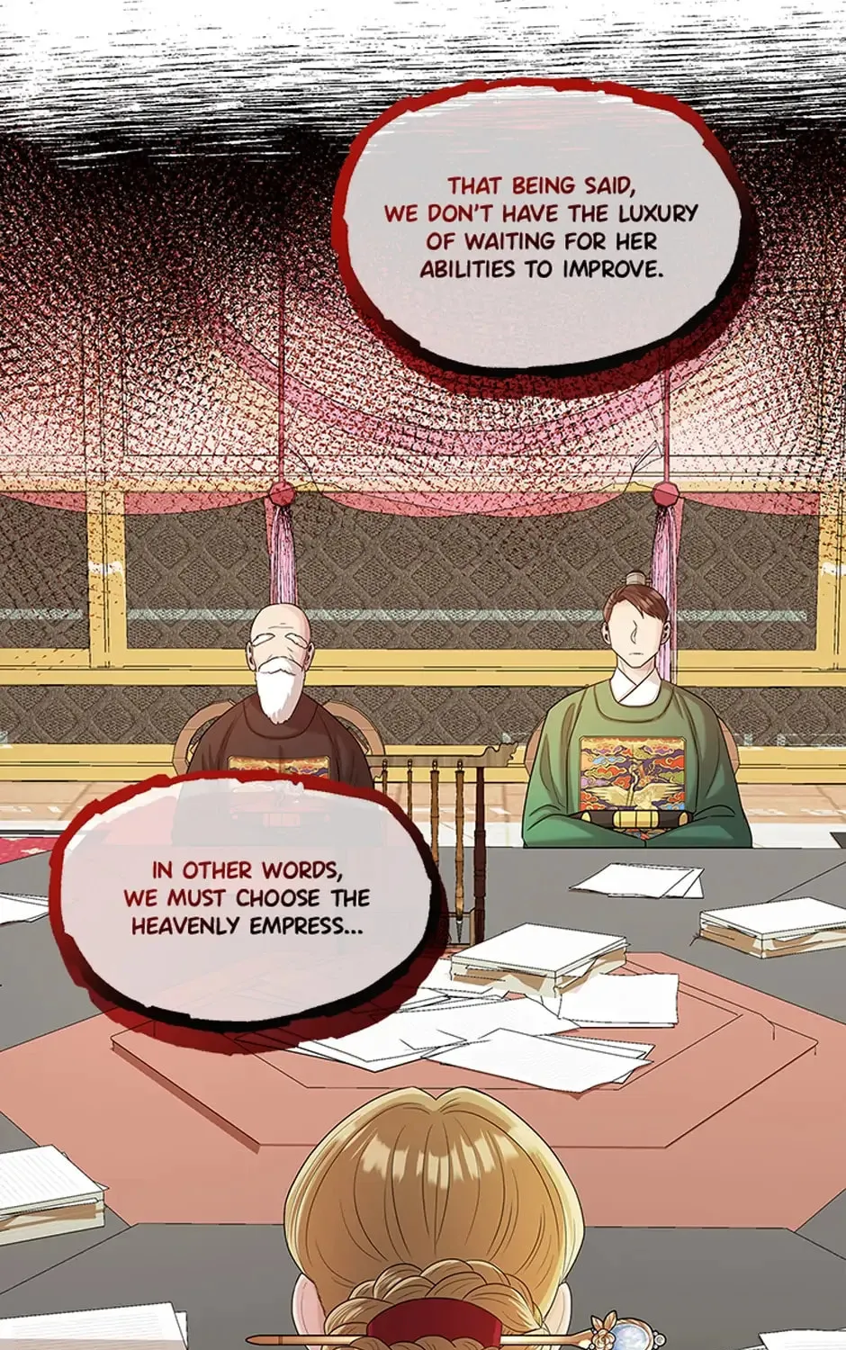 Read Avoiding the Heavenly Emperor chapter 46 image 54 on Lezhin