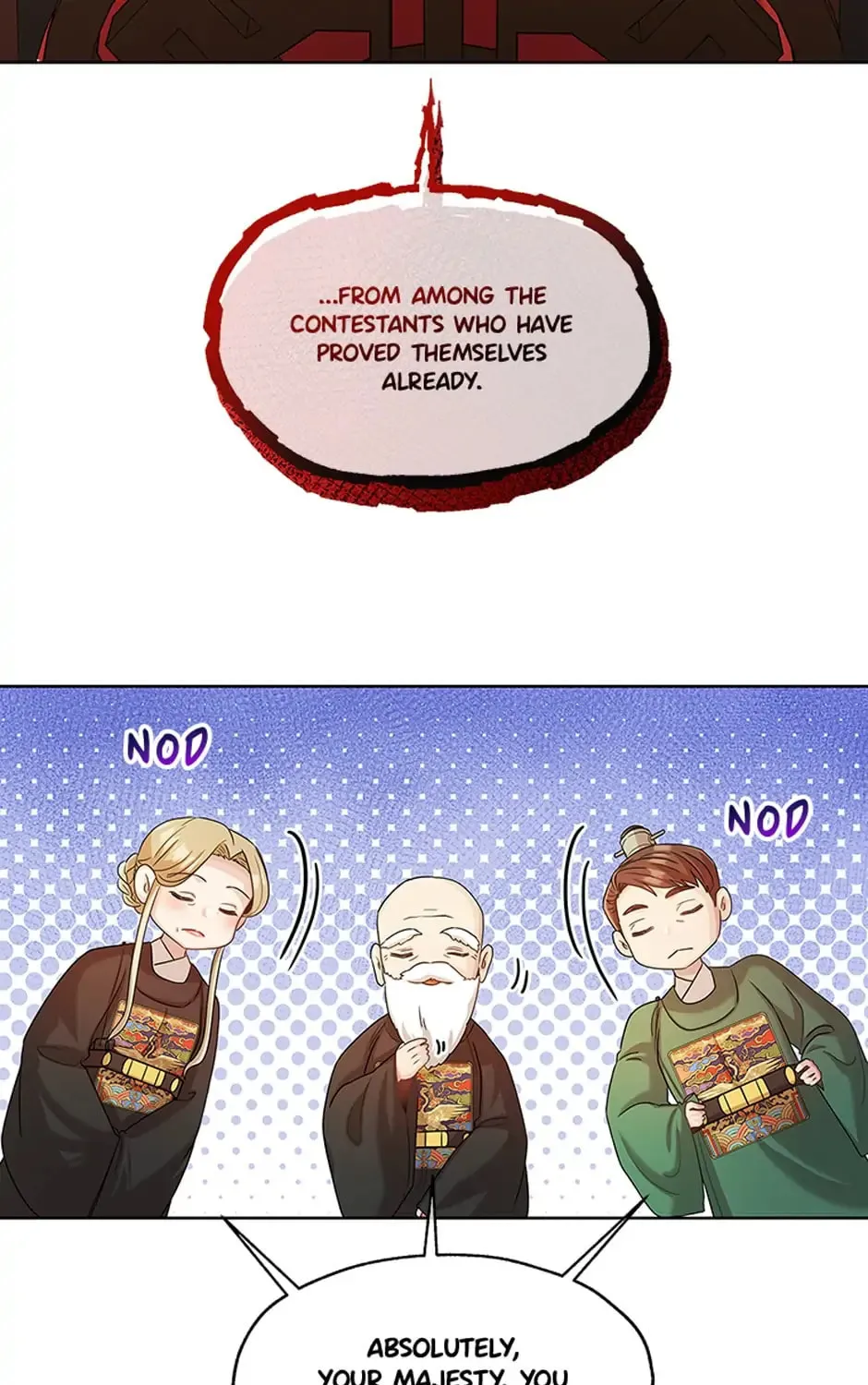 Read Avoiding the Heavenly Emperor chapter 46 image 56 on Lezhin