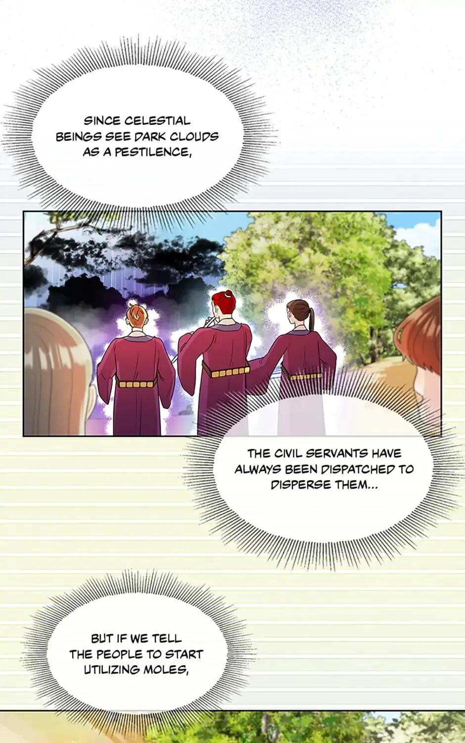 Read Avoiding the Heavenly Emperor chapter 46 image 60 on Lezhin