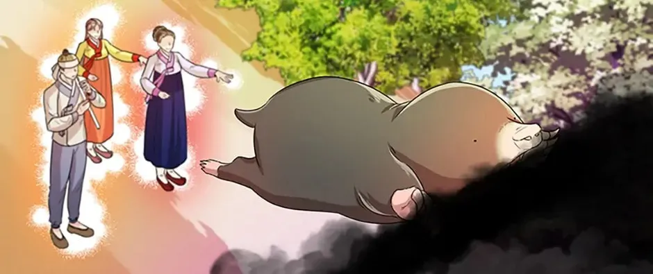 Read Avoiding the Heavenly Emperor chapter 46 image 61 on Lezhin