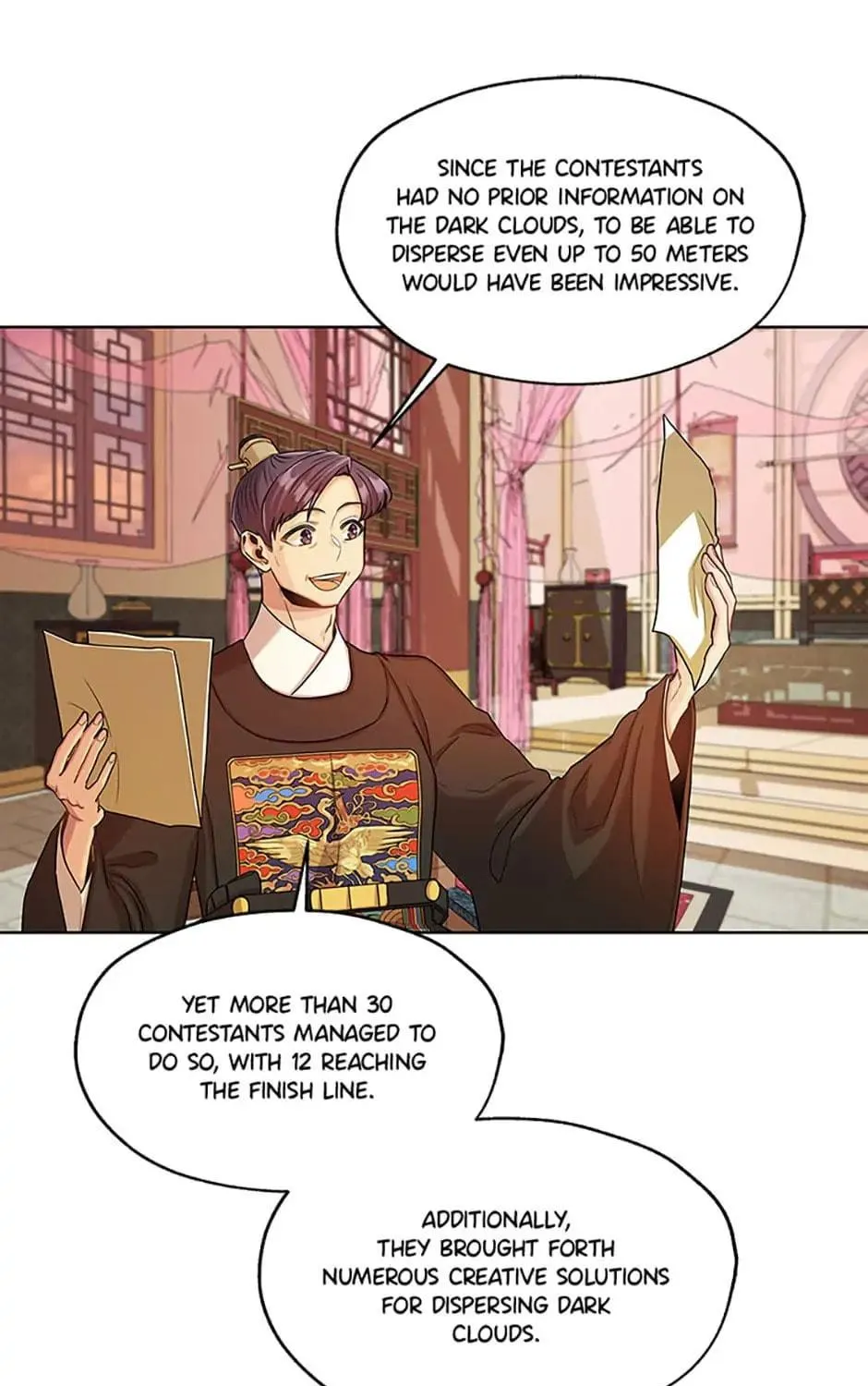 Read Avoiding the Heavenly Emperor chapter 46 image 8 on Lezhin