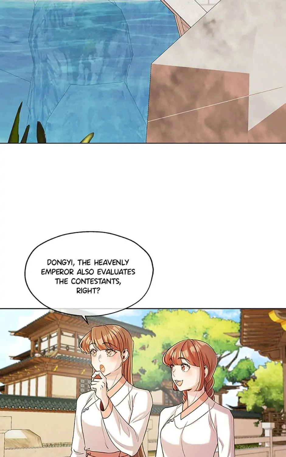 Read Avoiding the Heavenly Emperor chapter 47 image 40 on Lezhin