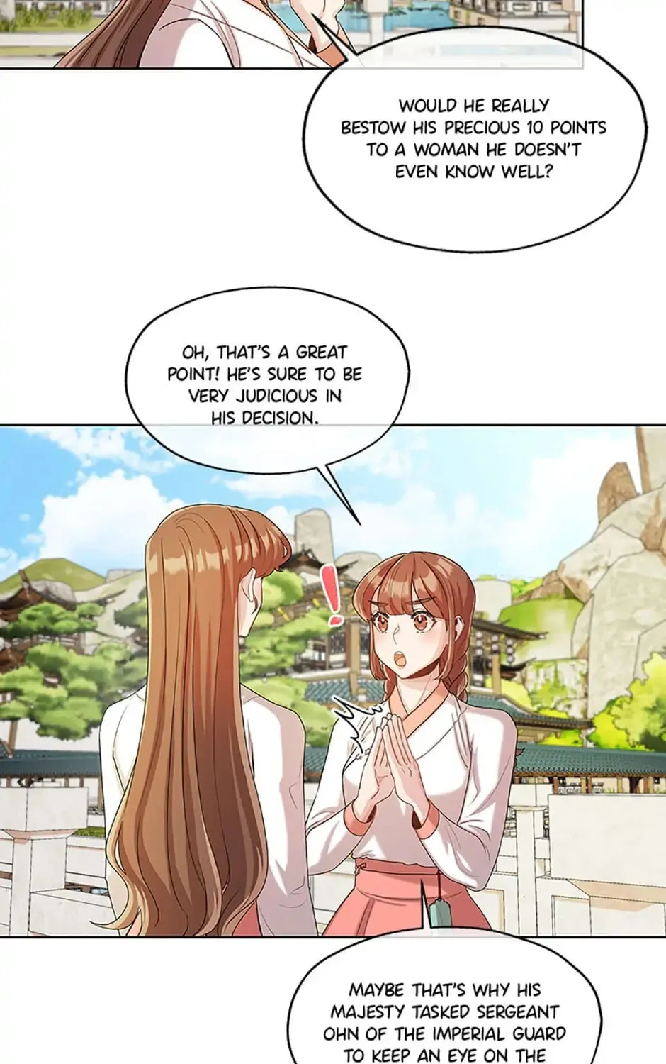 Read Avoiding the Heavenly Emperor chapter 47 image 44 on Lezhin