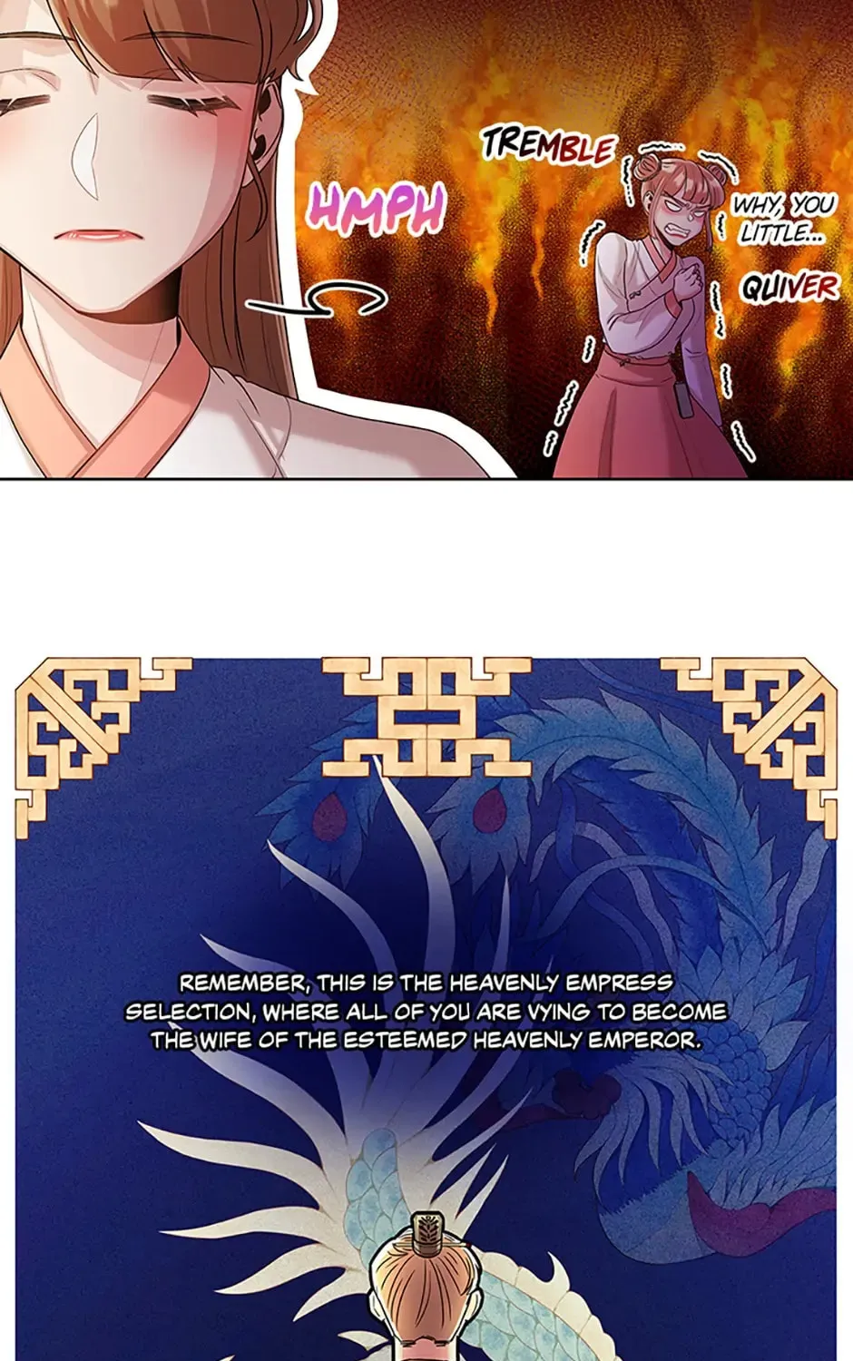 Read Avoiding the Heavenly Emperor chapter 48 image 12 on Lezhin