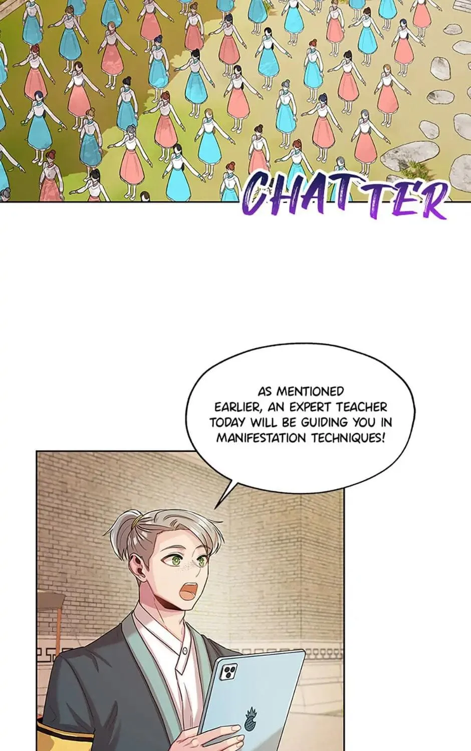 Read Avoiding the Heavenly Emperor chapter 48 image 18 on Lezhin