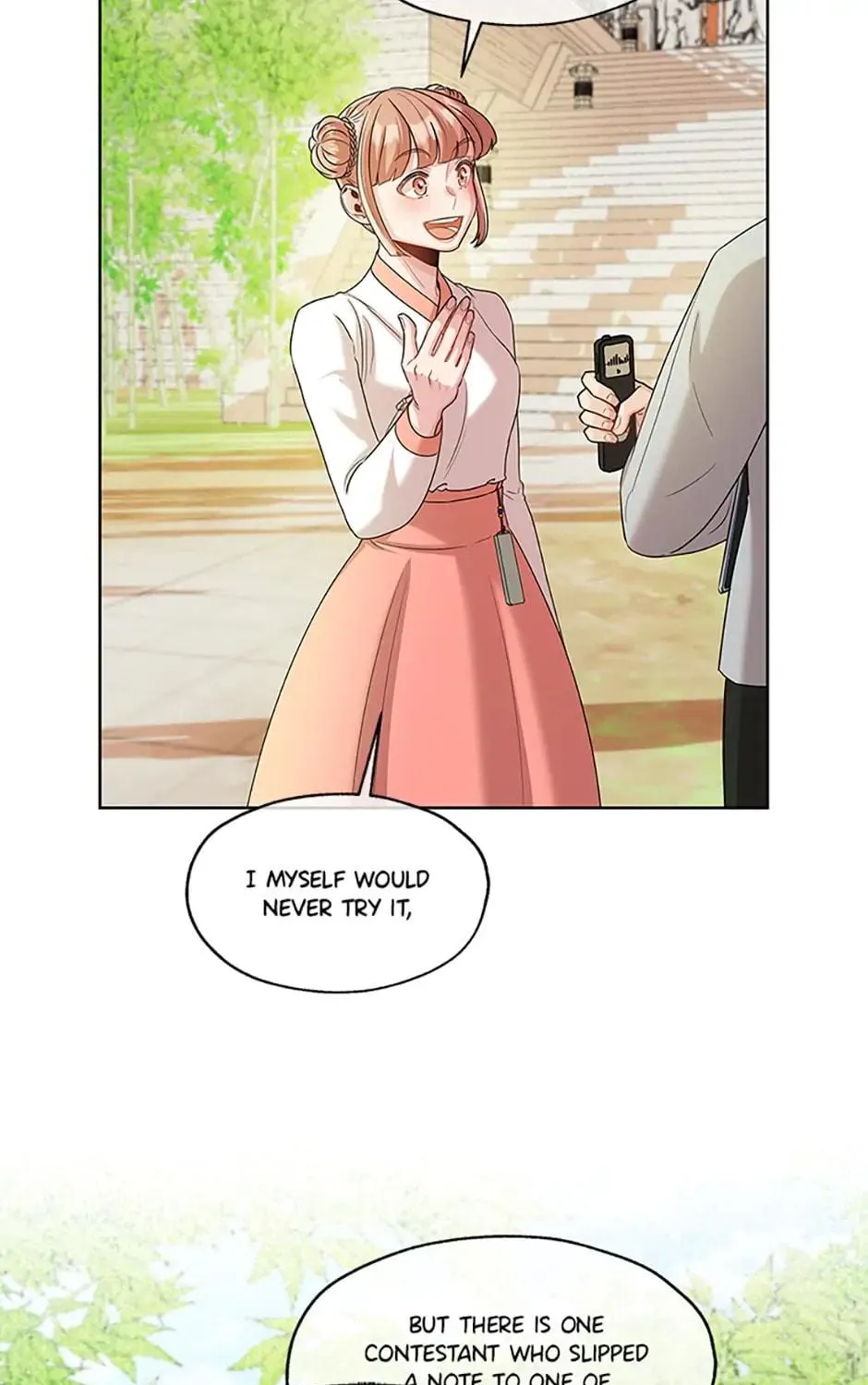 Read Avoiding the Heavenly Emperor chapter 48 image 8 on Lezhin
