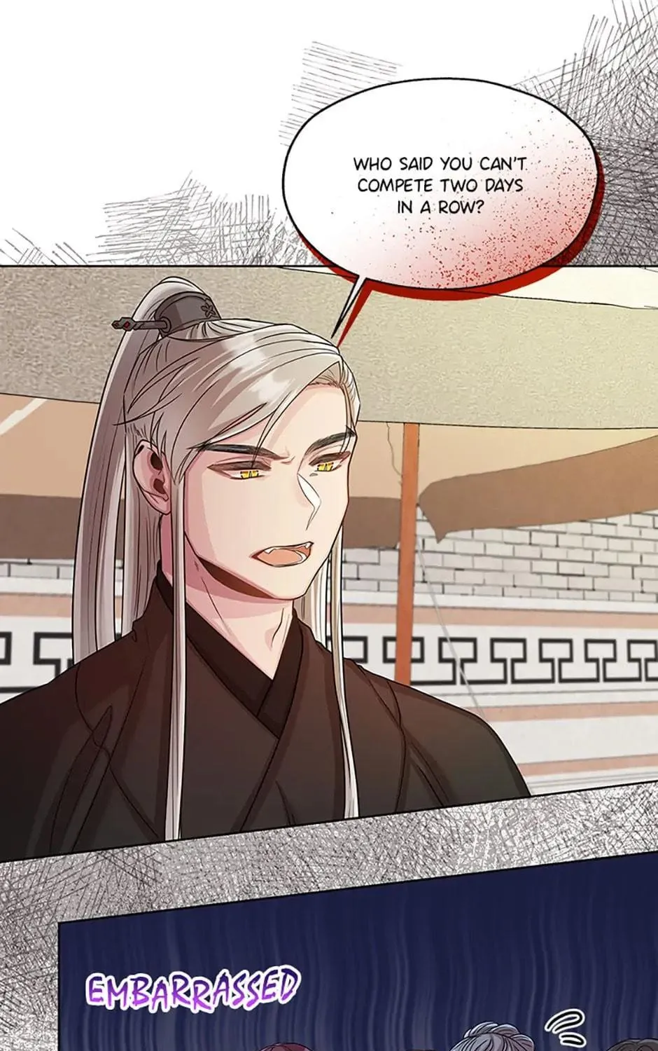 Read Avoiding the Heavenly Emperor chapter 49 image 10 on Lezhin