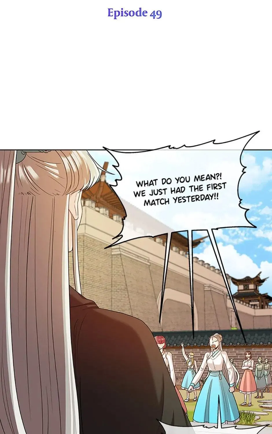 Read Avoiding the Heavenly Emperor chapter 49 image 8 on Lezhin