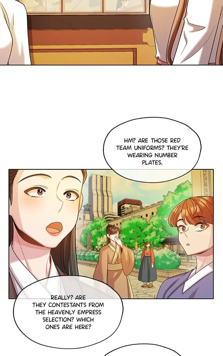 Read Avoiding the Heavenly Emperor chapter 49 image 82 on Lezhin