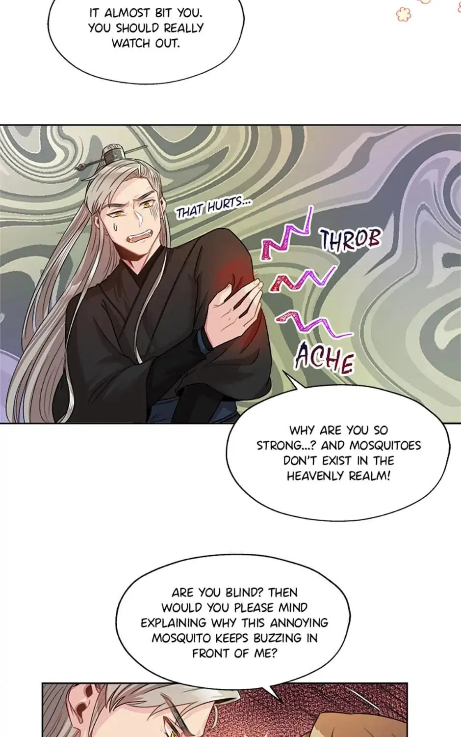 Read Avoiding the Heavenly Emperor chapter 5 image 16 on Lezhin