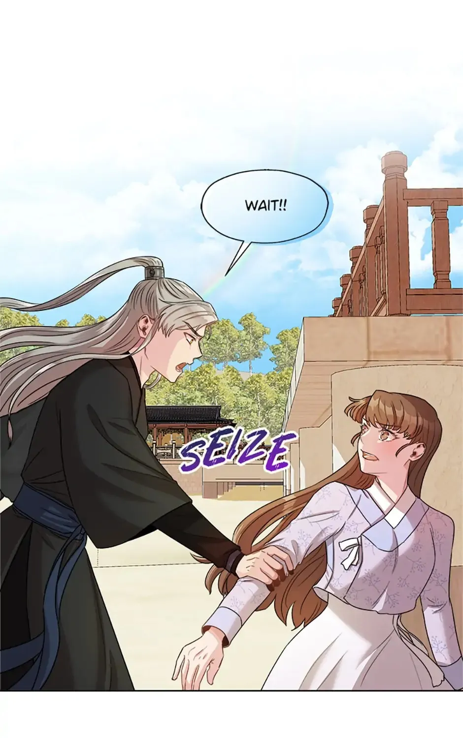 Read Avoiding the Heavenly Emperor chapter 5 image 24 on Lezhin
