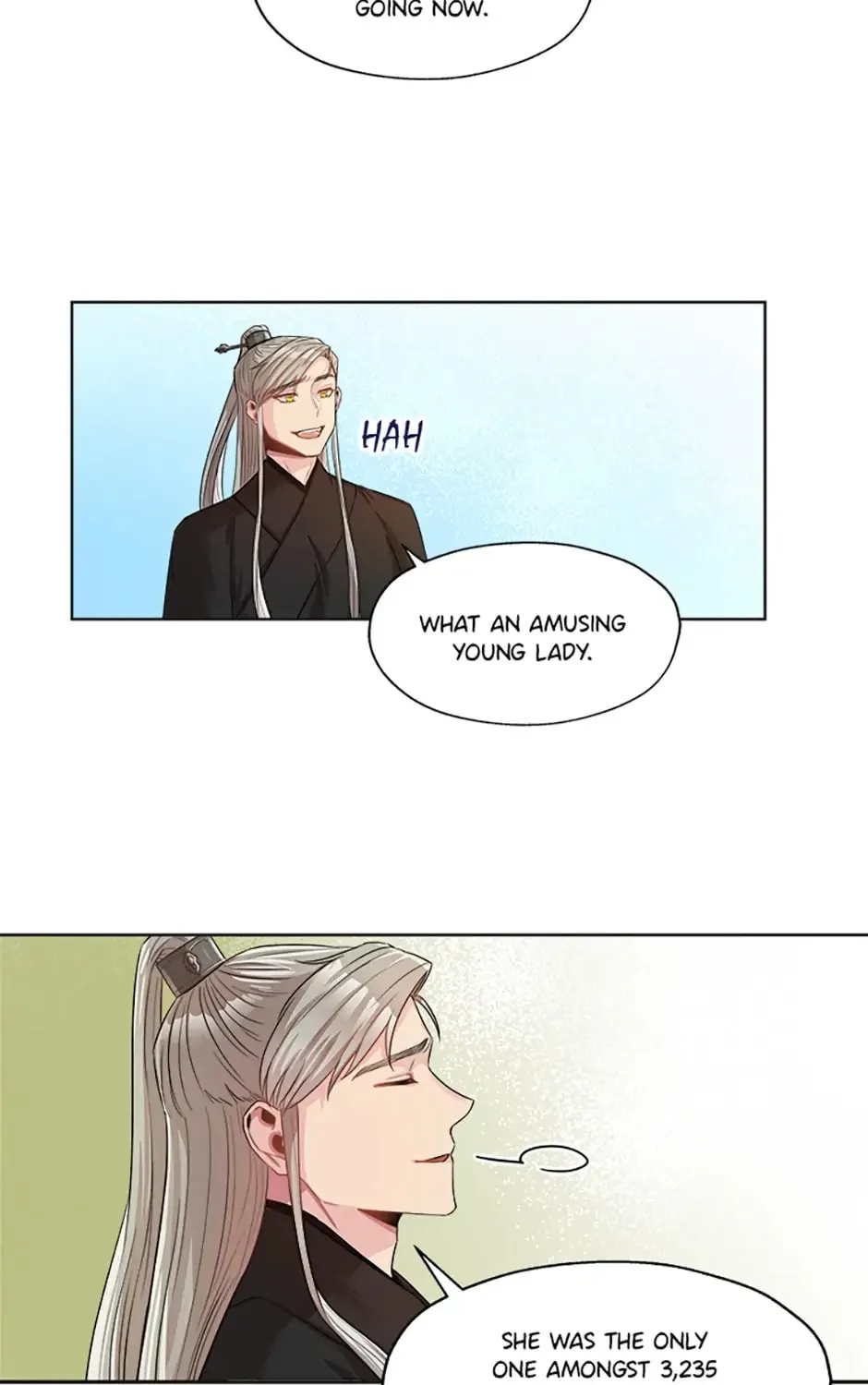 Read Avoiding the Heavenly Emperor chapter 5 image 32 on Lezhin