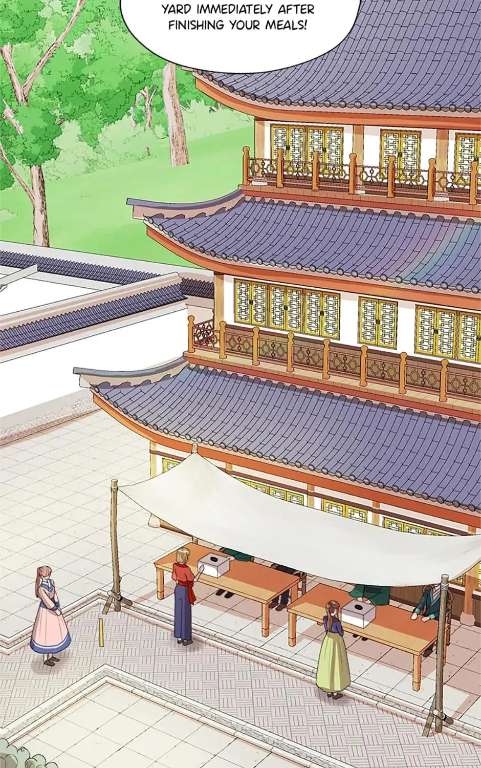 Read Avoiding the Heavenly Emperor chapter 5 image 38 on Lezhin