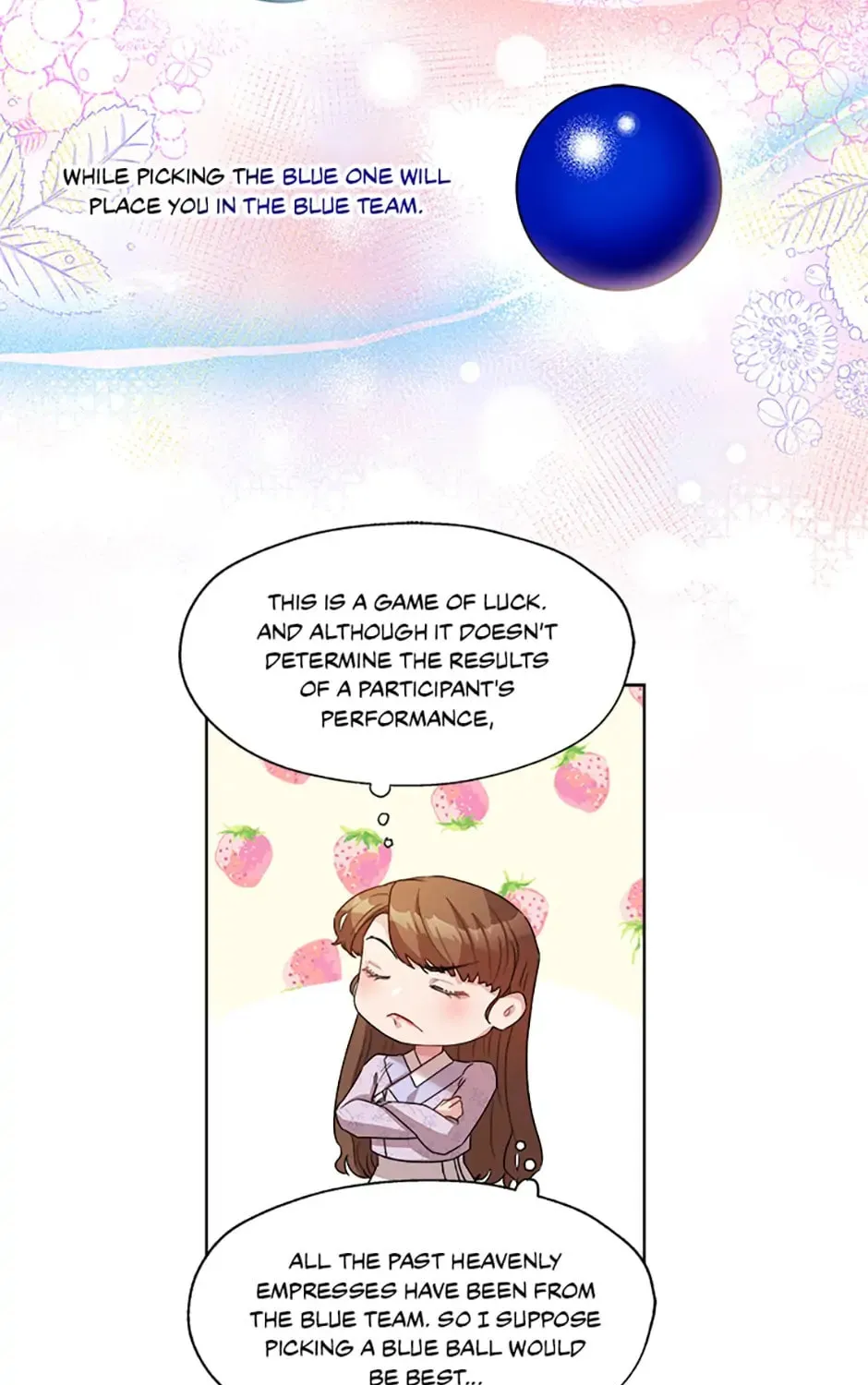 Read Avoiding the Heavenly Emperor chapter 5 image 42 on Lezhin