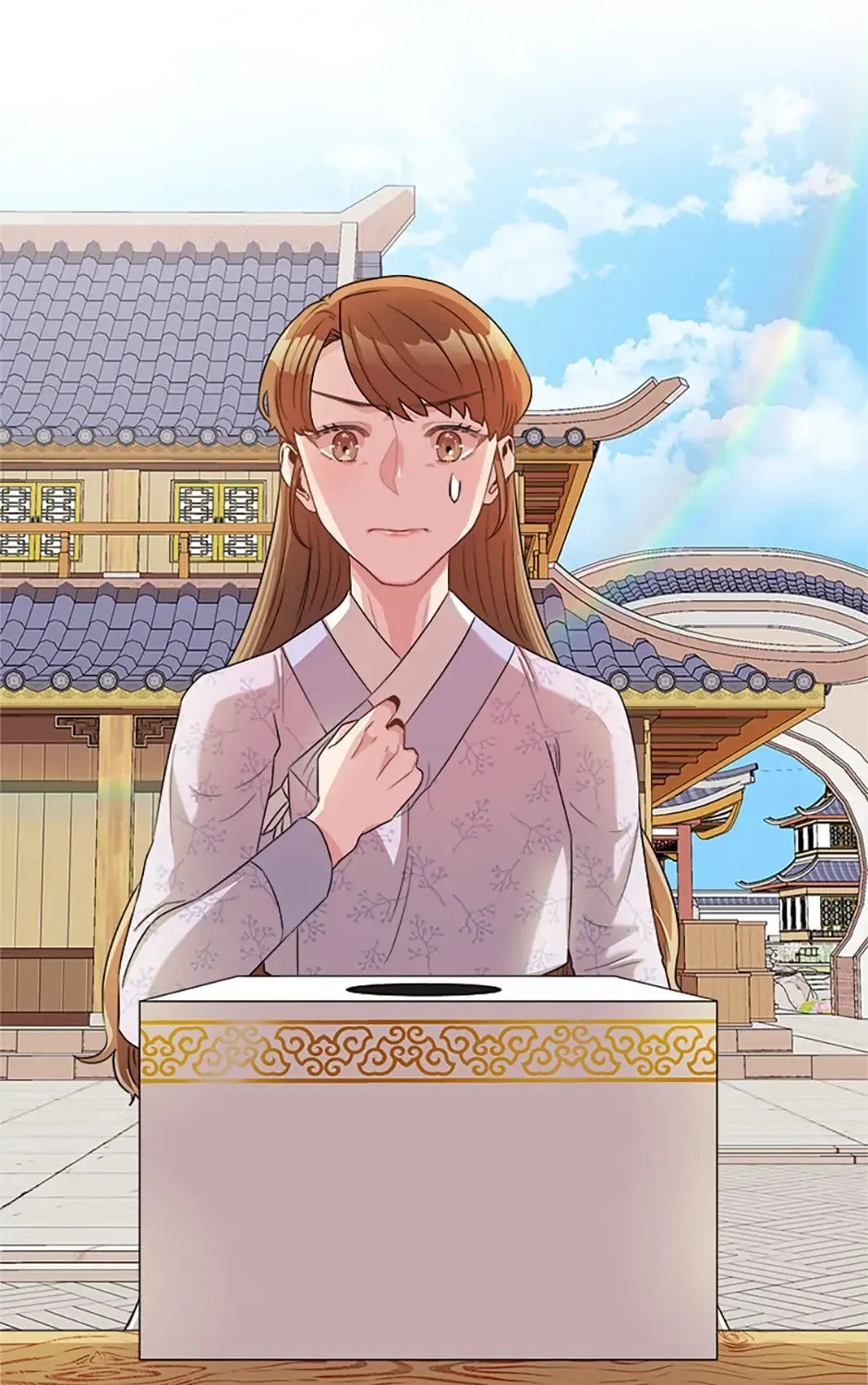 Read Avoiding the Heavenly Emperor chapter 5 image 50 on Lezhin