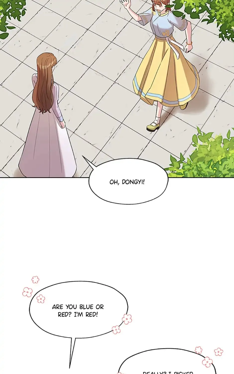 Read Avoiding the Heavenly Emperor chapter 5 image 60 on Lezhin