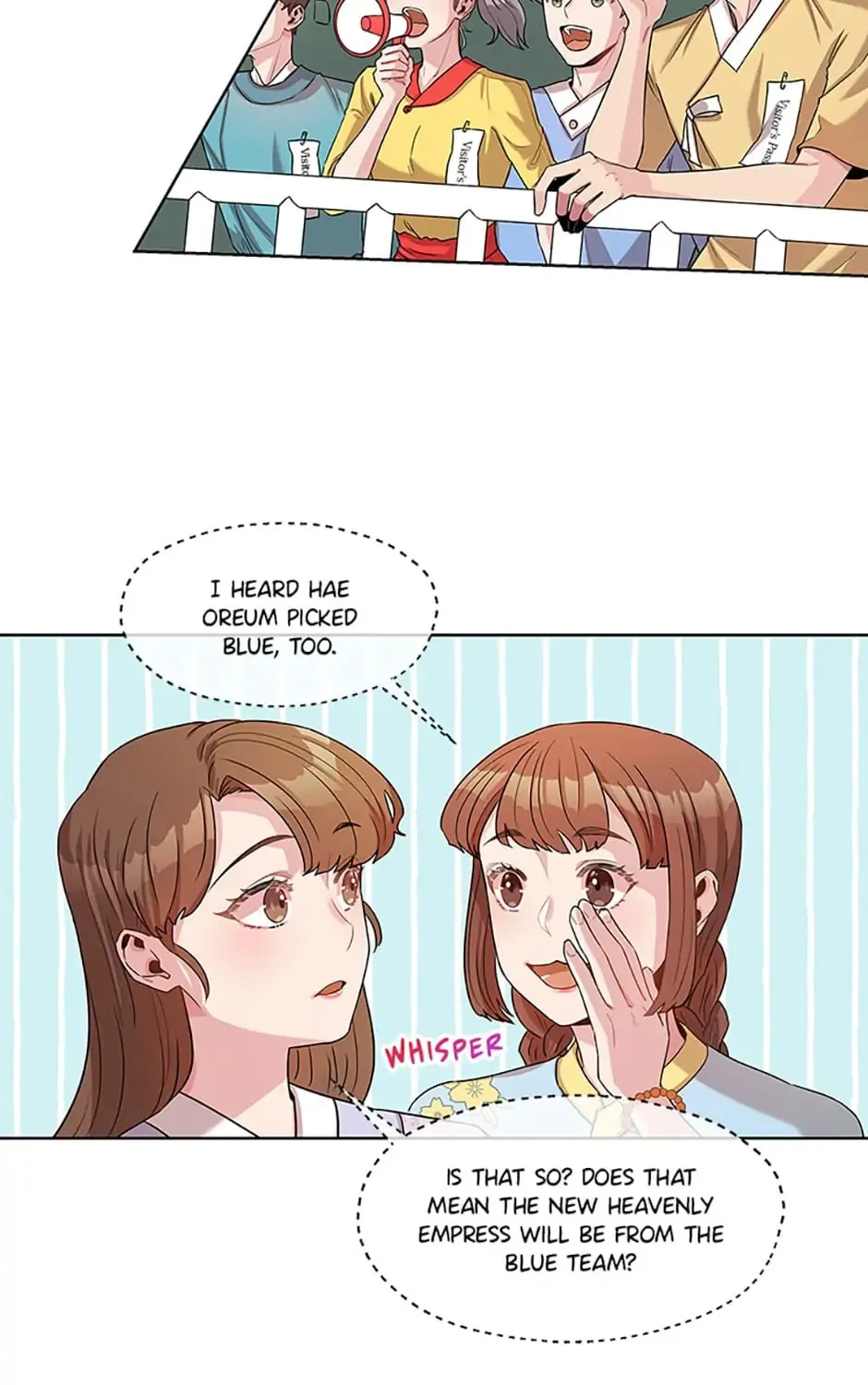 Read Avoiding the Heavenly Emperor chapter 5 image 66 on Lezhin