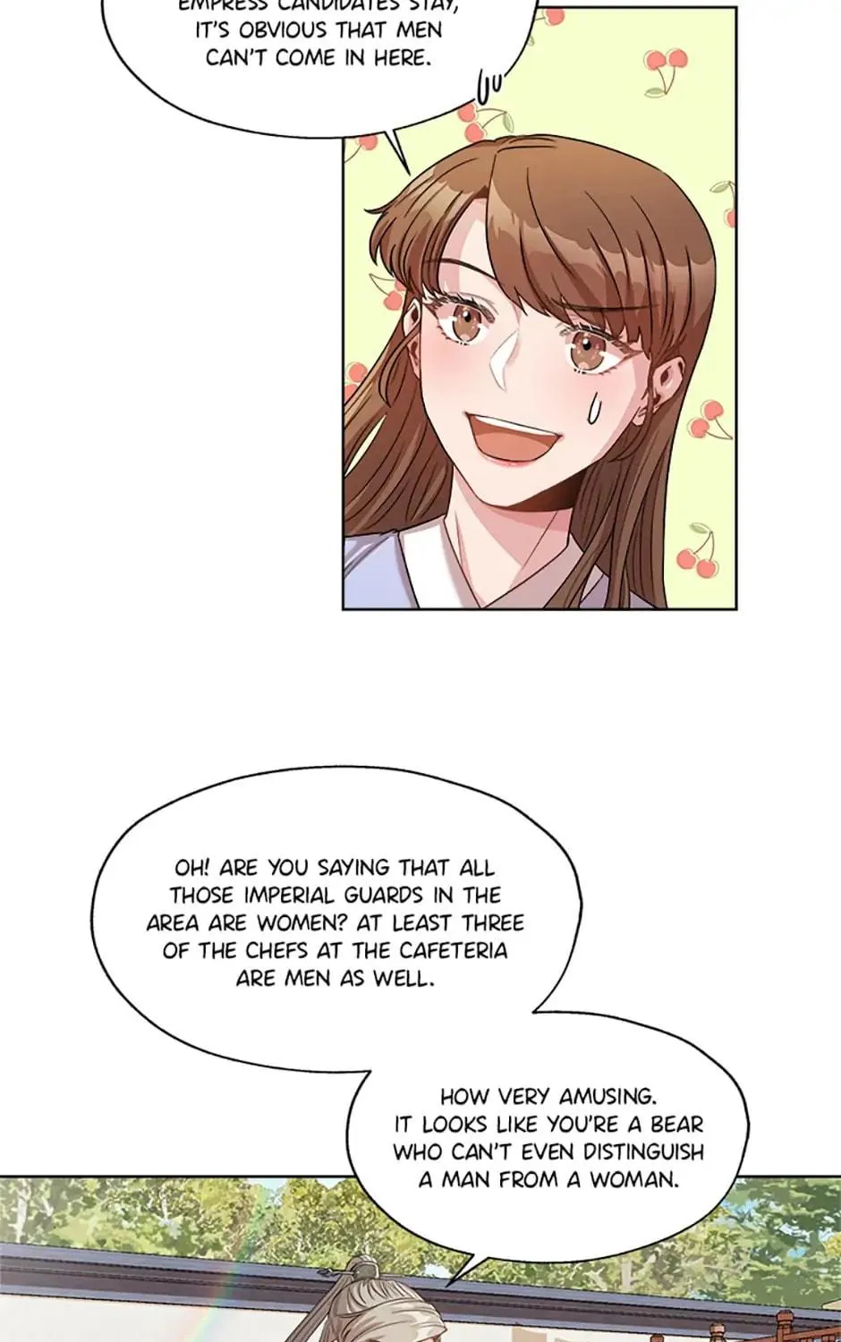 Read Avoiding the Heavenly Emperor chapter 5 image 8 on Lezhin