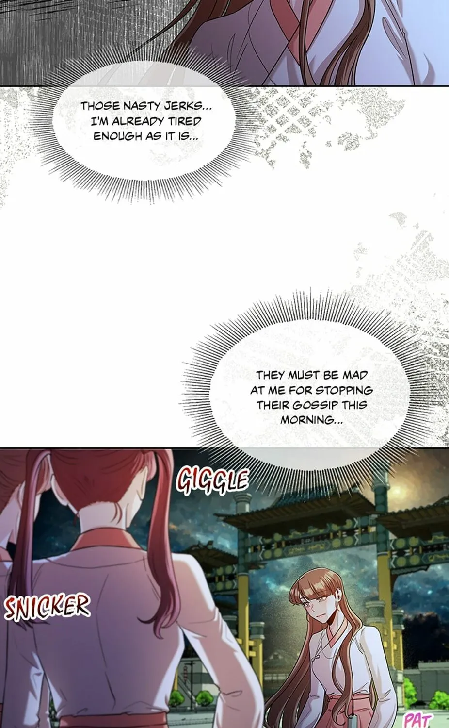 Read Avoiding the Heavenly Emperor chapter 55 image 14 on Lezhin