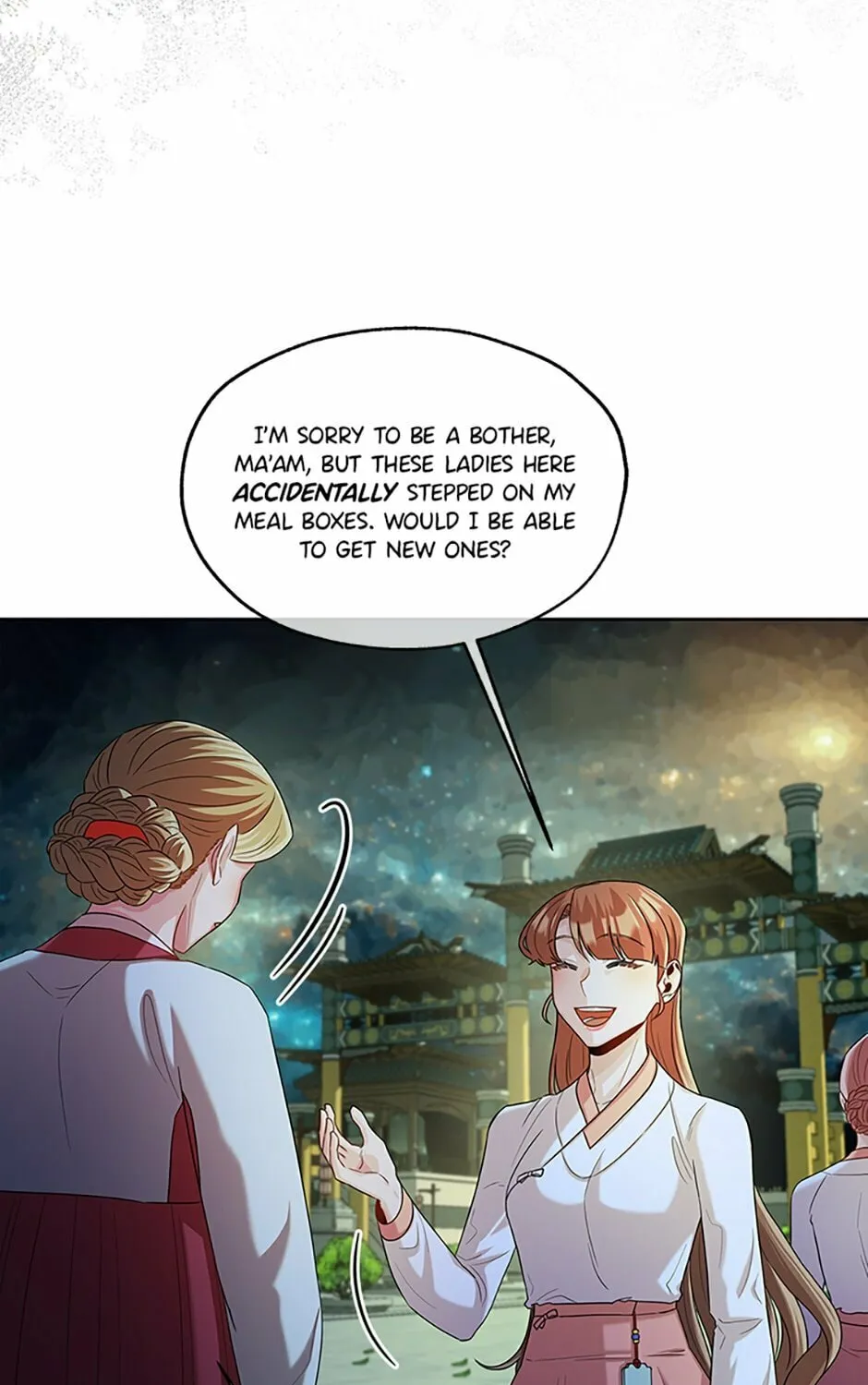 Read Avoiding the Heavenly Emperor chapter 55 image 44 on Lezhin