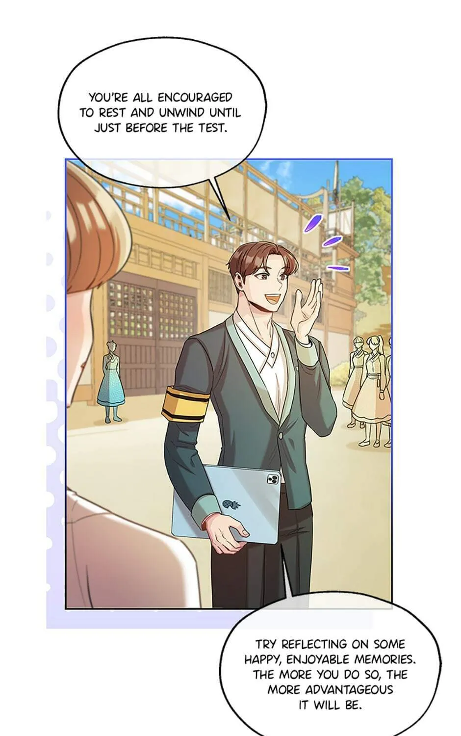 Read Avoiding the Heavenly Emperor chapter 55 image 56 on Lezhin